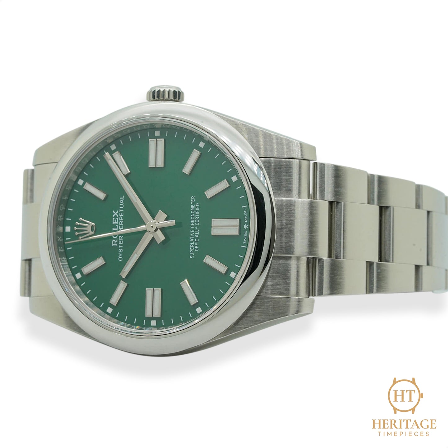 Rolex Oyster Perpetual 41 (2023) Ref 124300