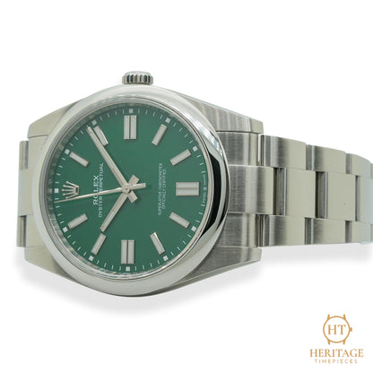 Rolex Oyster Perpetual 41 (2023) Ref 124300