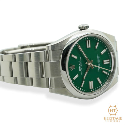 Rolex Oyster Perpetual 41 (2023) Ref 124300