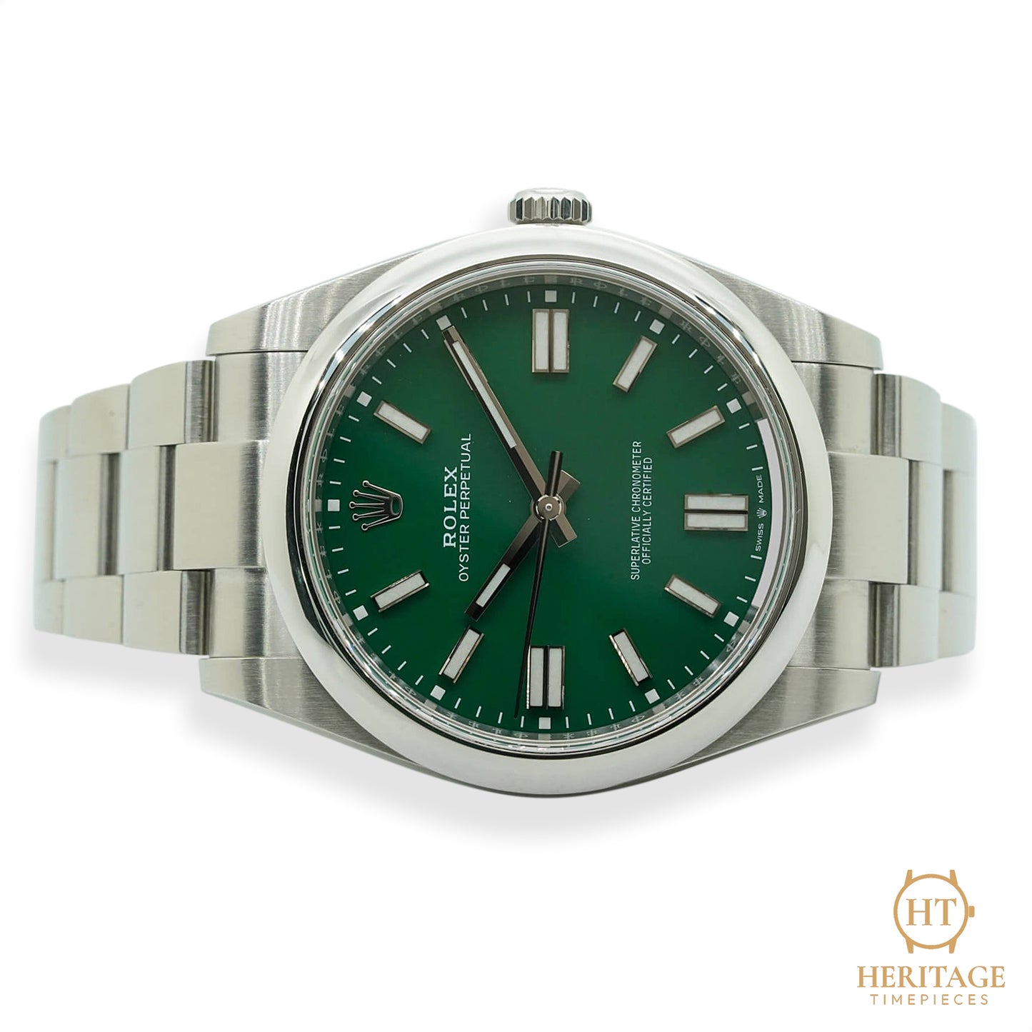 Rolex Oyster Perpetual 41 (2023) Ref 124300