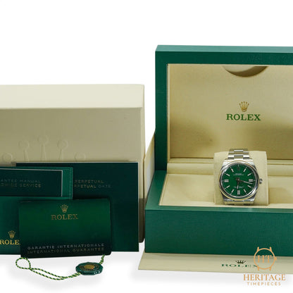 Rolex Oyster Perpetual 41 (2023) Ref 124300