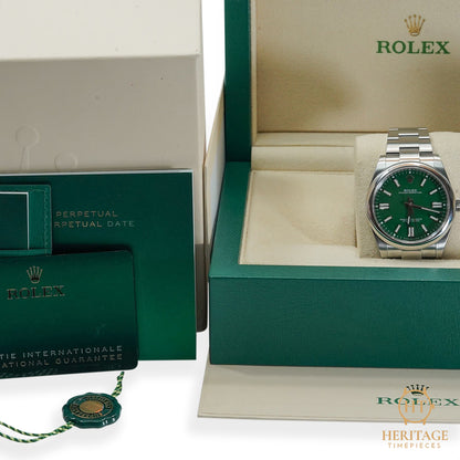 Rolex Oyster Perpetual 41 (2023) Ref 124300