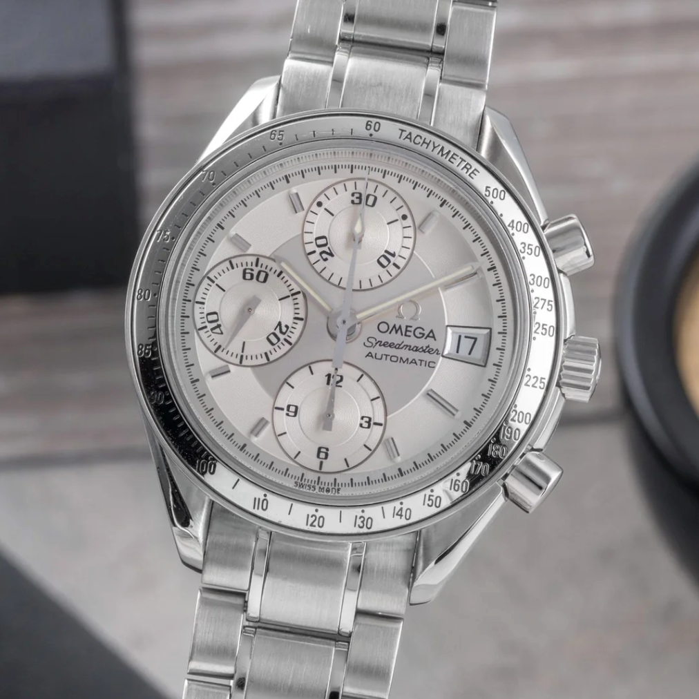 Omega Speedmaster Date chronograph steel automatic 3513.30.00