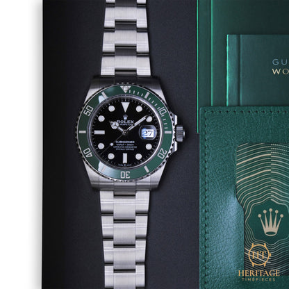 Rolex Submariner ´Starbucks´ 126610LV MK1 CT