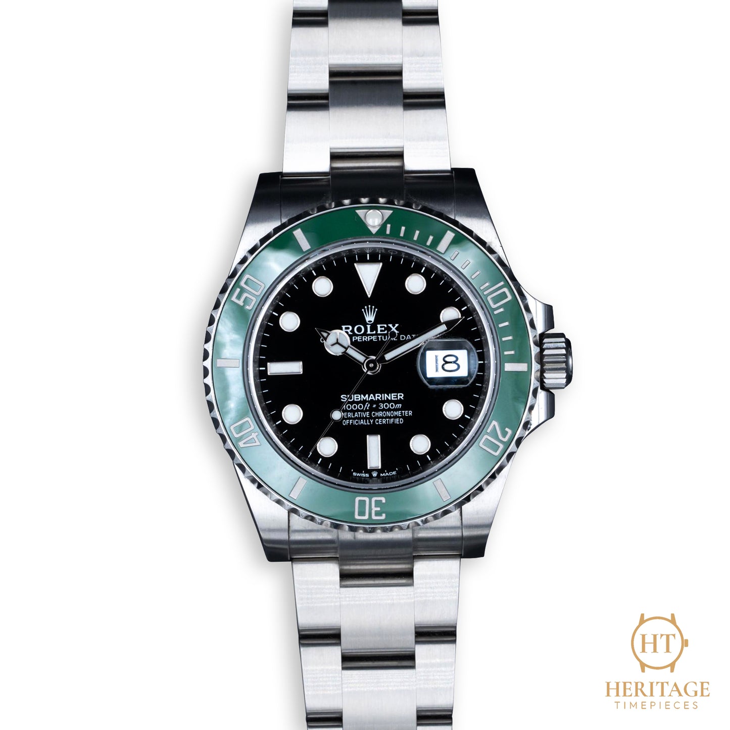 Rolex Submariner ´Starbucks´ 126610LV MK1 CT