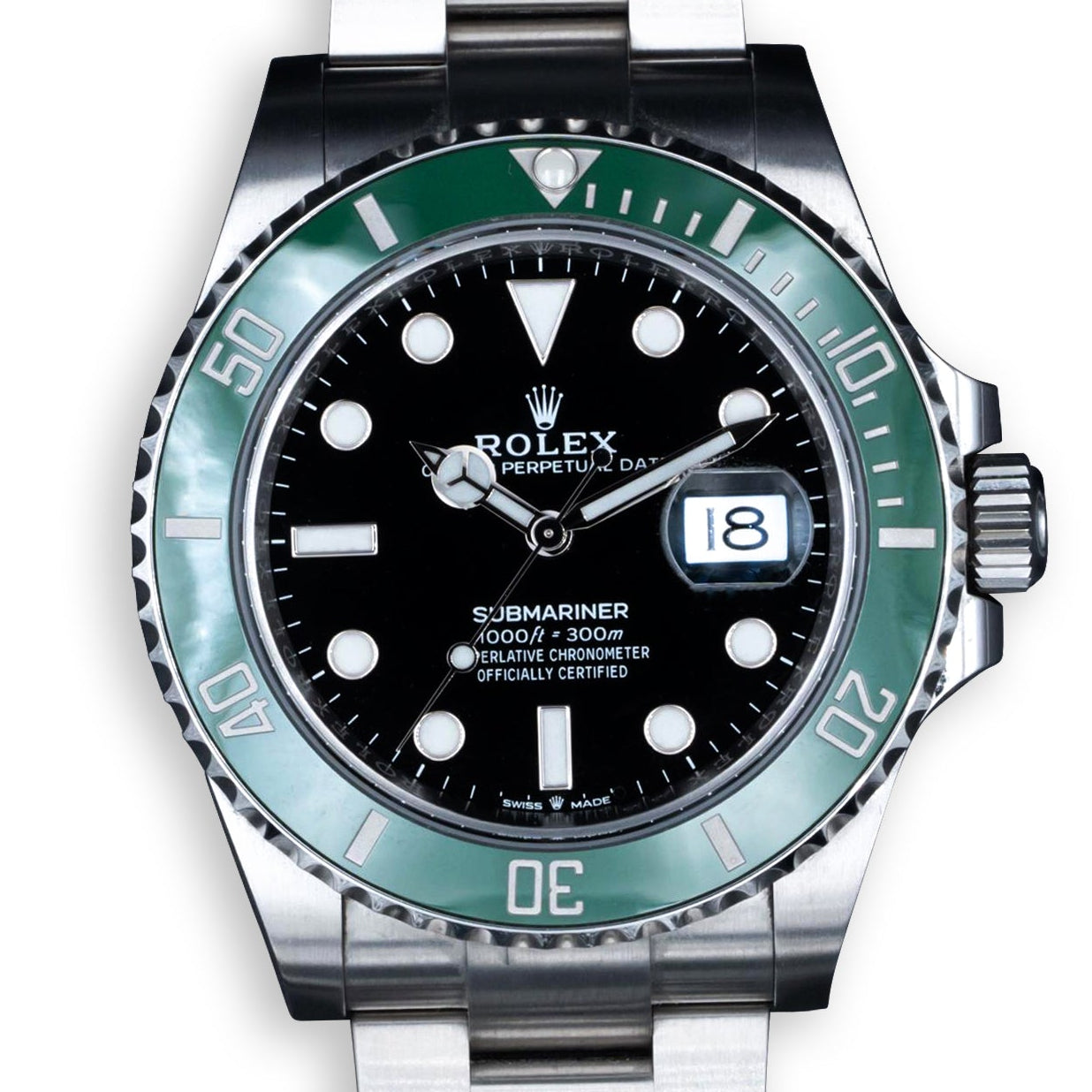 Rolex Submariner ´Starbucks´ 126610LV MK1 CT