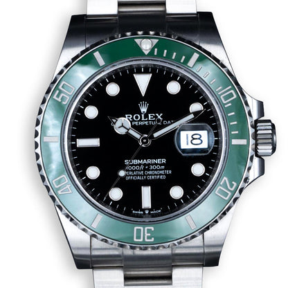 Rolex Submariner ´Starbucks´ 126610LV MK1 CT