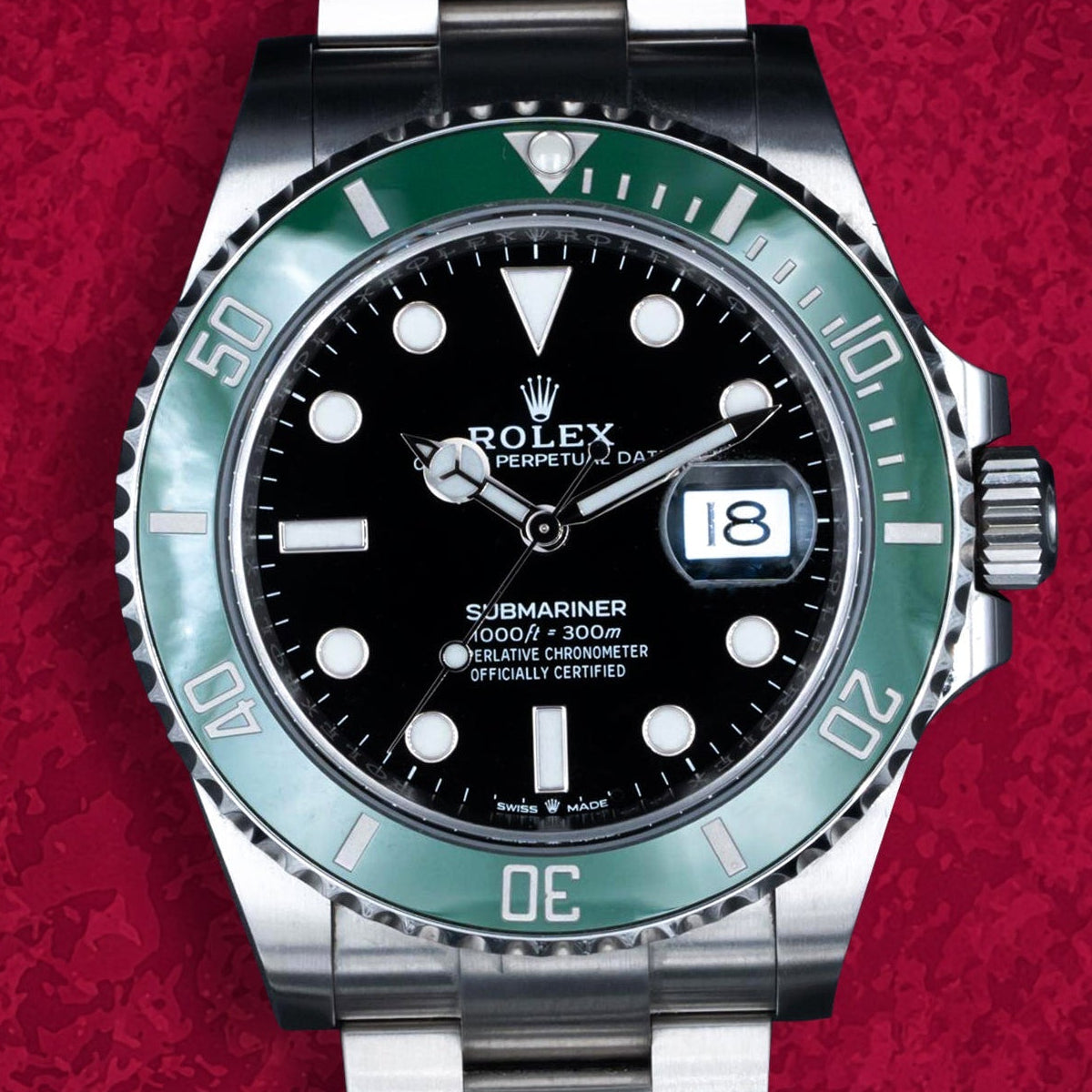 Rolex Submariner ´Starbucks´ 126610LV MK1 CT