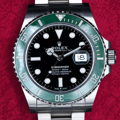 Rolex Submariner ´Starbucks´ 126610LV MK1 CT