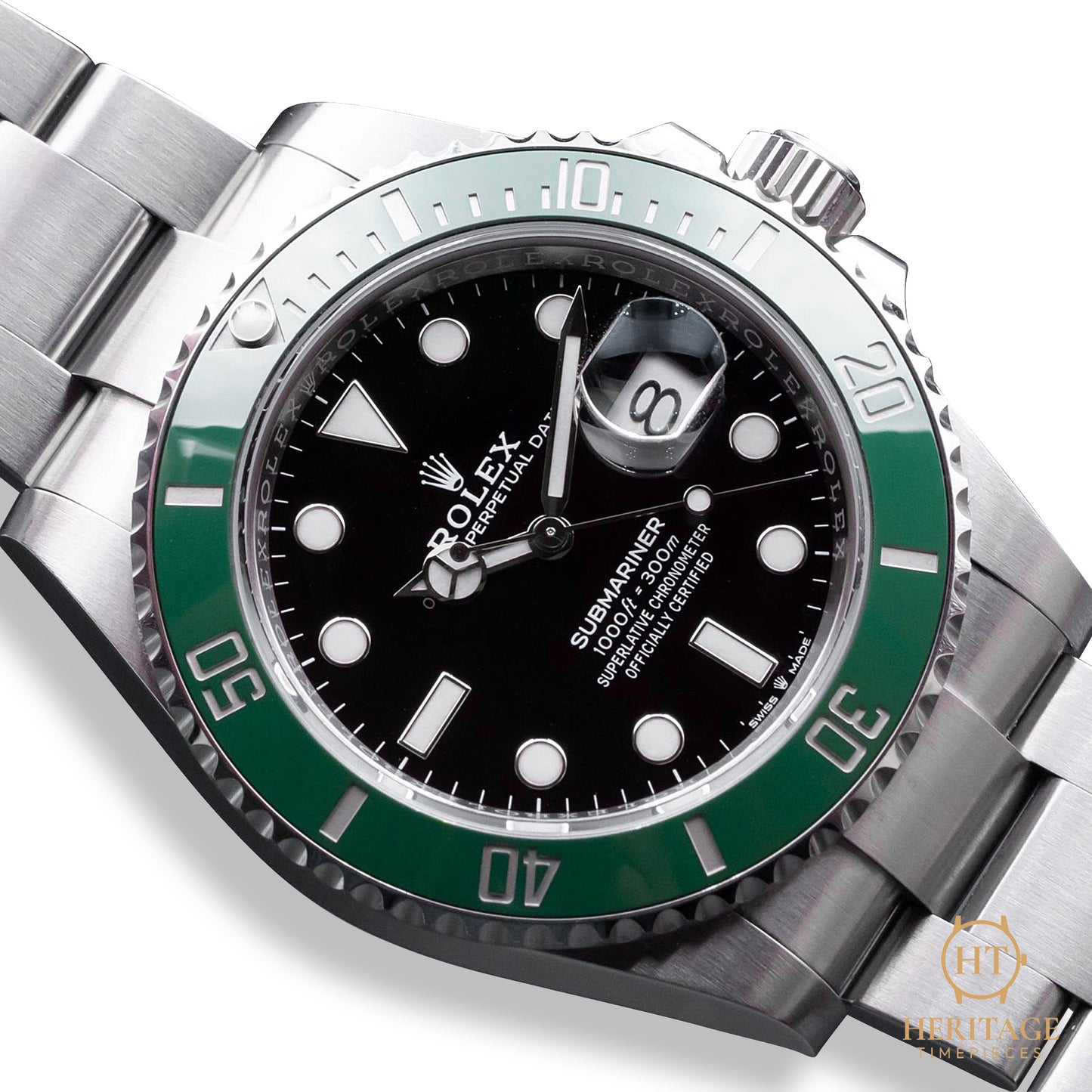 Rolex Submariner ´Starbucks´ 126610LV MK1 CT