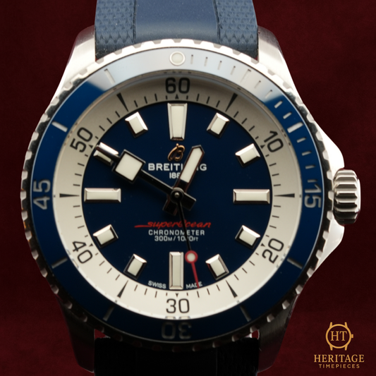 Breitling Superocean Automatic 300m – Reference A17375 (2025)