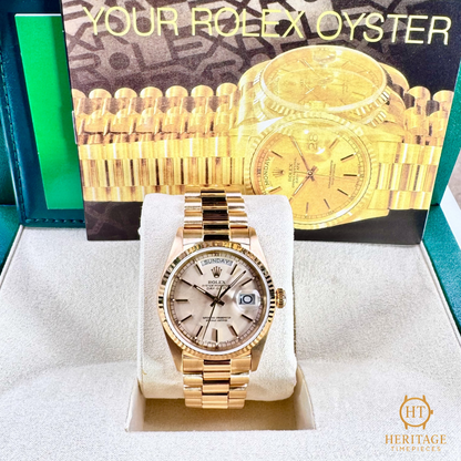 Rolex Day-Date Gold President - Reference 18038 (c.1980s)