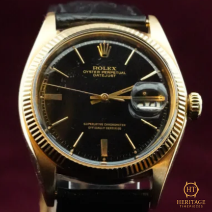 Rolex Datejust – Reference 1601 (1962)