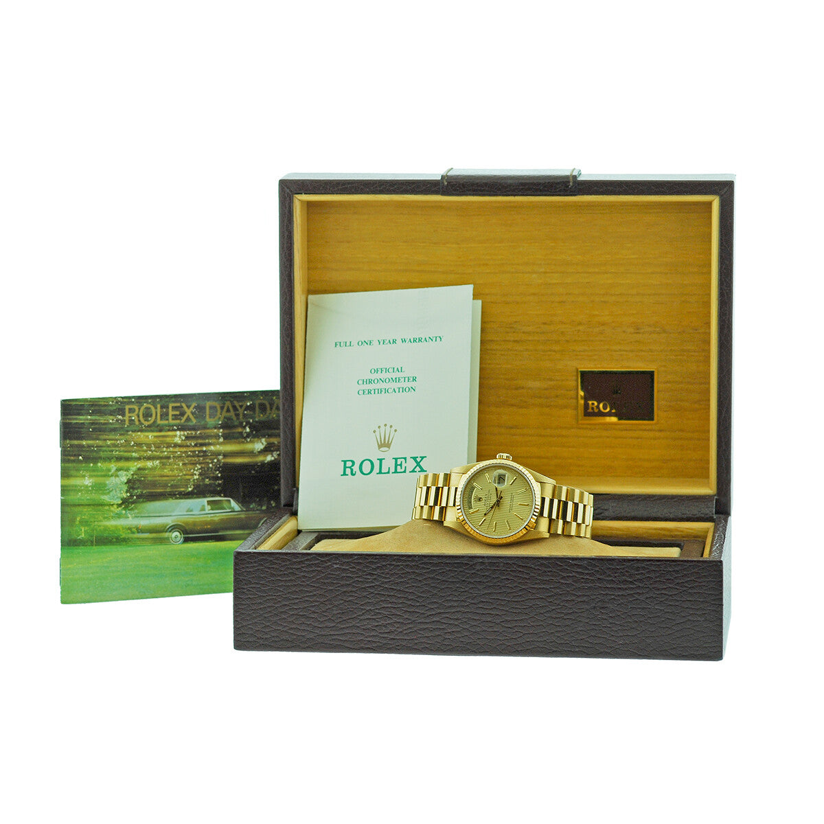 18K Yellow Gold 36mm Rolex Day-Date "President"