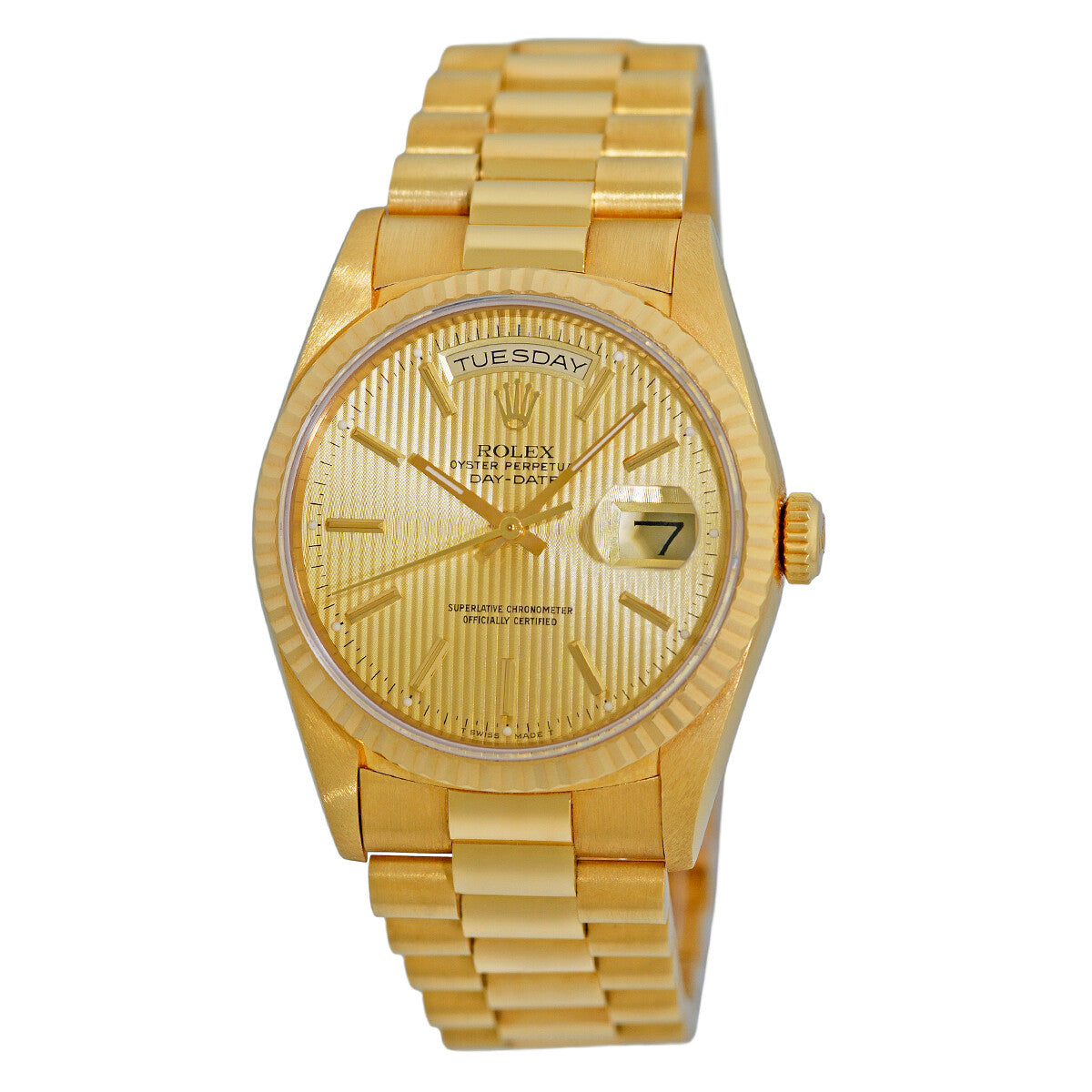 18K Yellow Gold 36mm Rolex Day-Date "President"